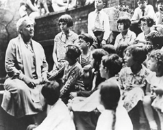 جین آدامز در هال هاوس جین آدامز در هال هاوس